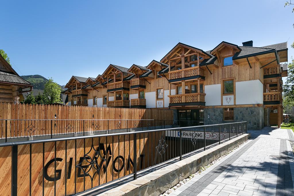 Giewont Krupowki Spa Zakopane Exterior photo